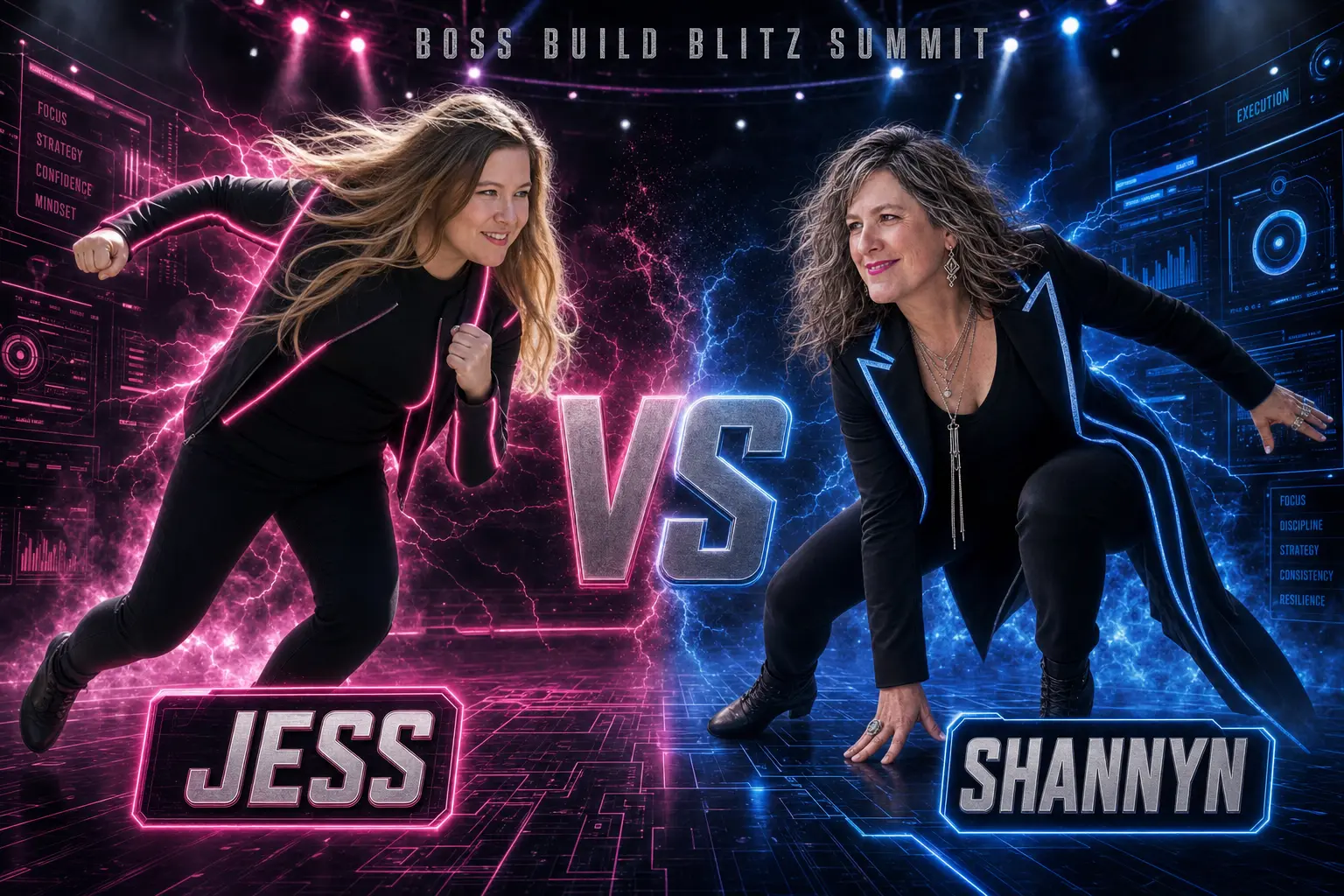 Day 1: Jess vs Shannyn