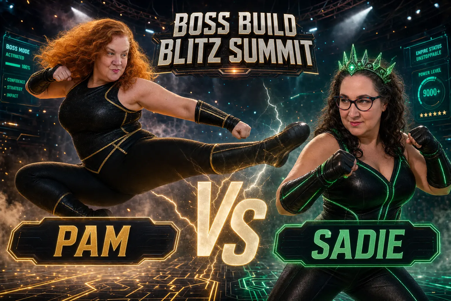 Day 2: Sadie vs Pam