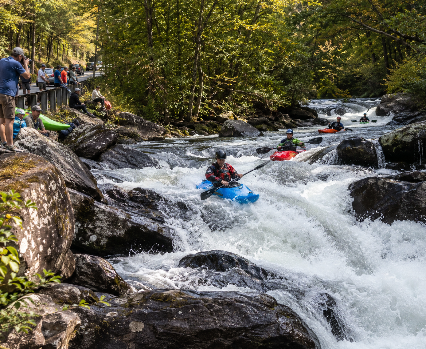 Final 2026 Upper Nantahala River Water Release Schedule