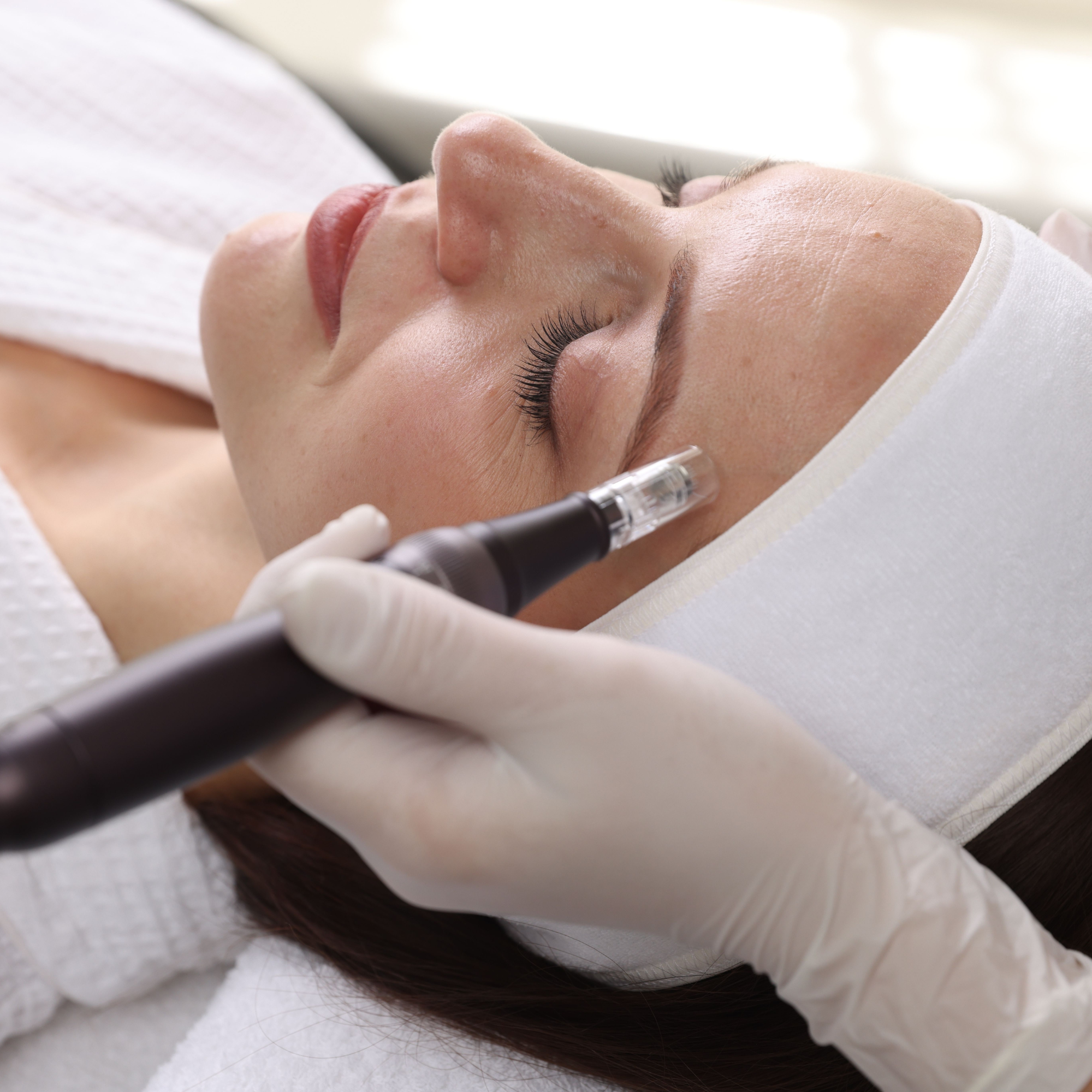 Clinical Microneedling Device