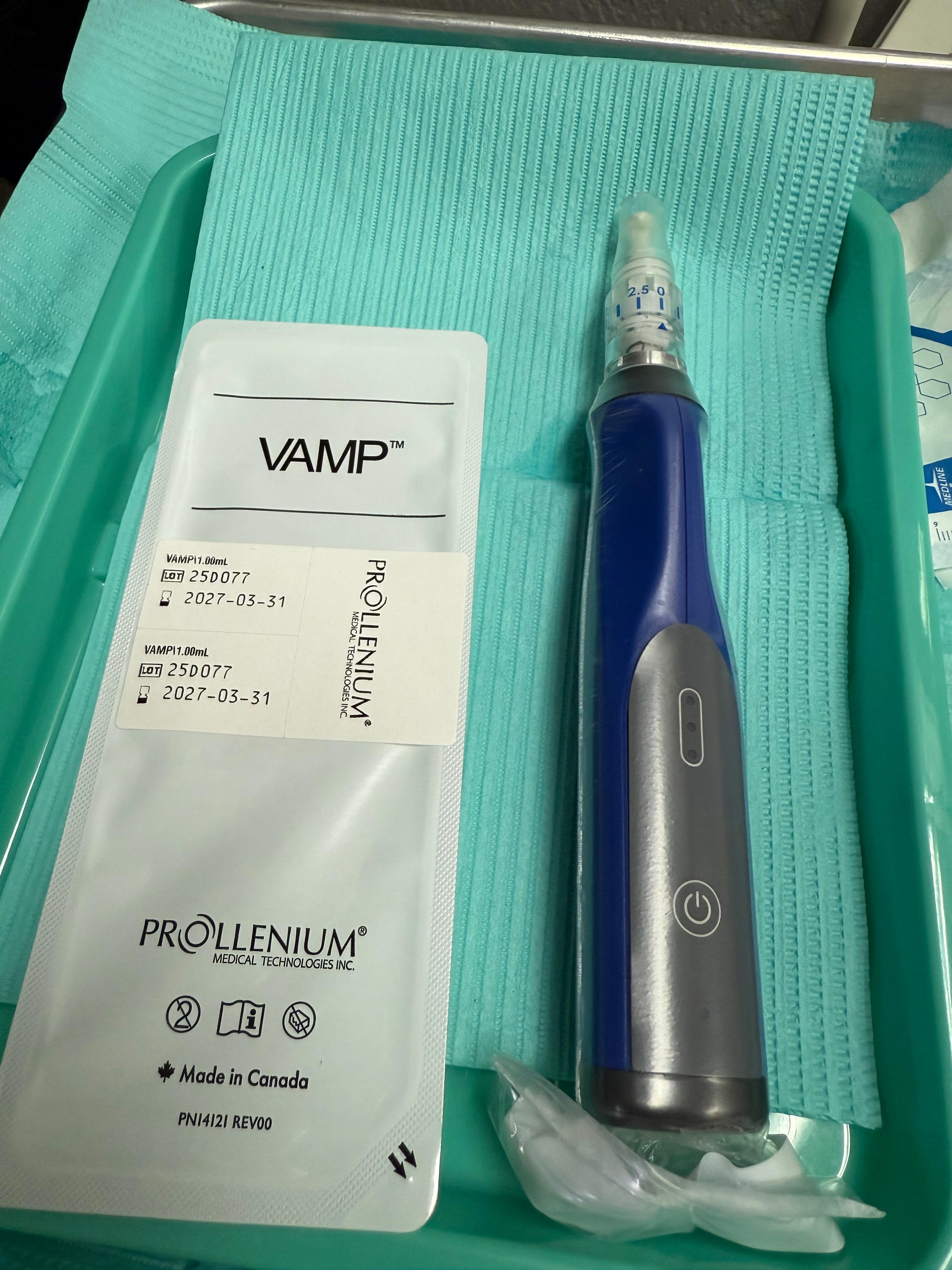 Clinical Microneedling Procedure