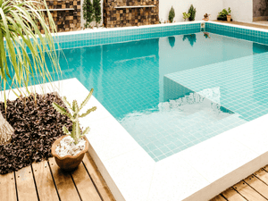 Swimming pool remodel in Chino ca