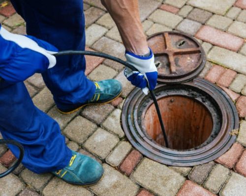 Drain Cleaning in Ingham