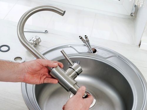 Kitchen Faucet Installation Ingham