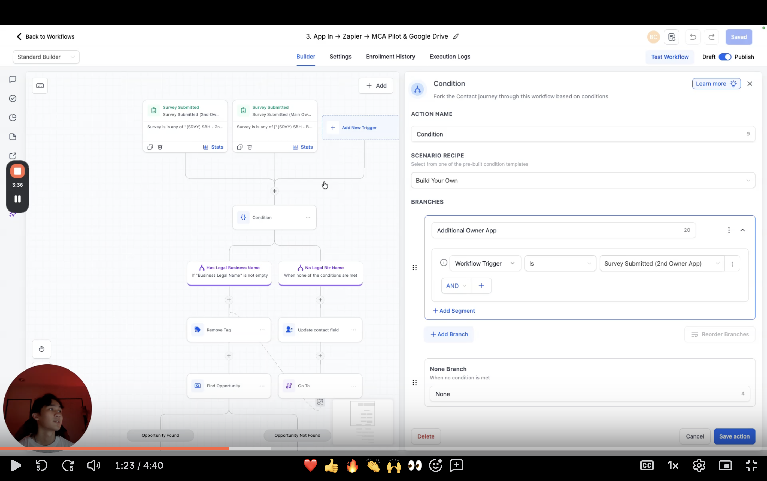 Automated Application Process