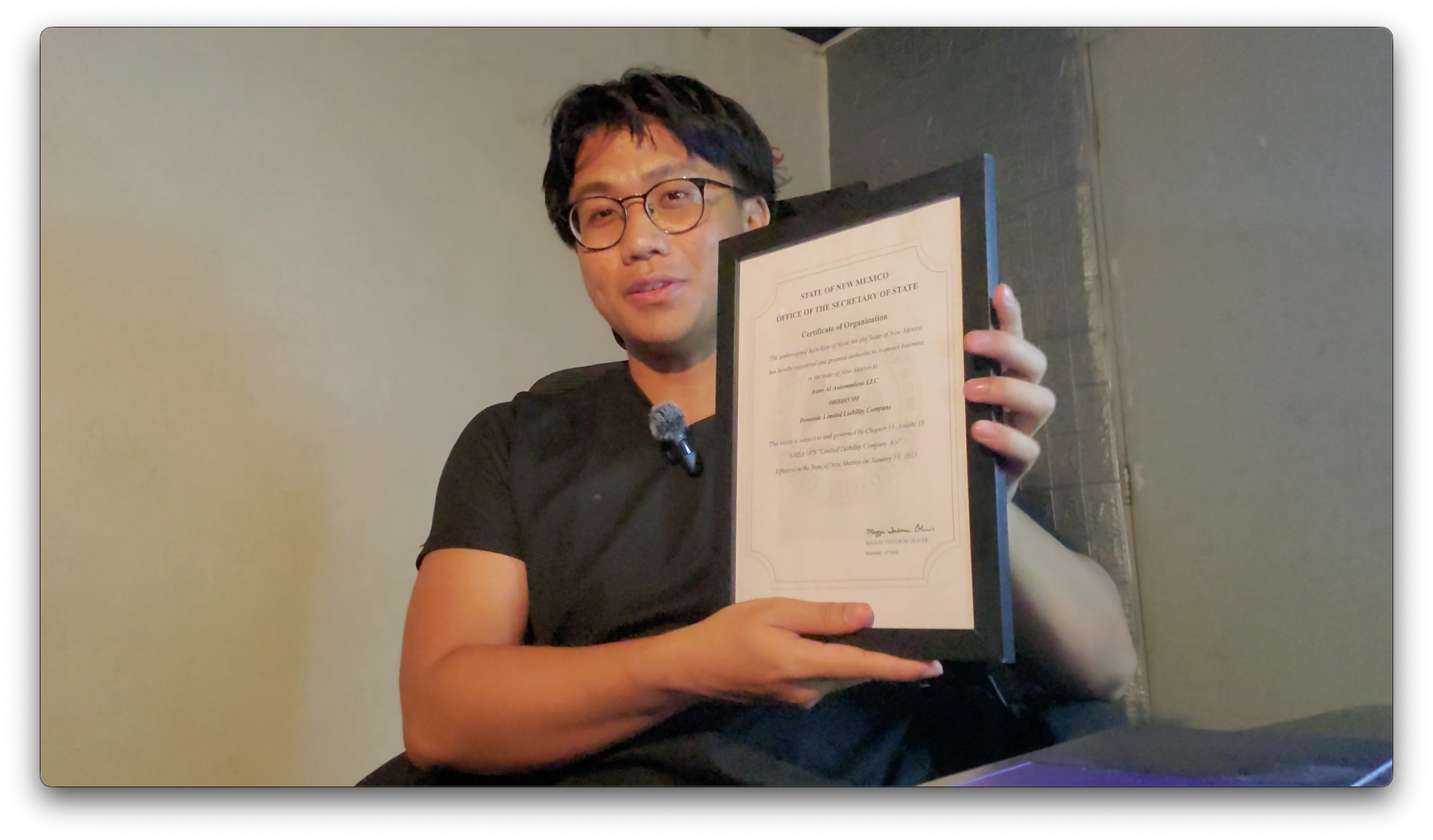 Jerome Malinao video testimonial