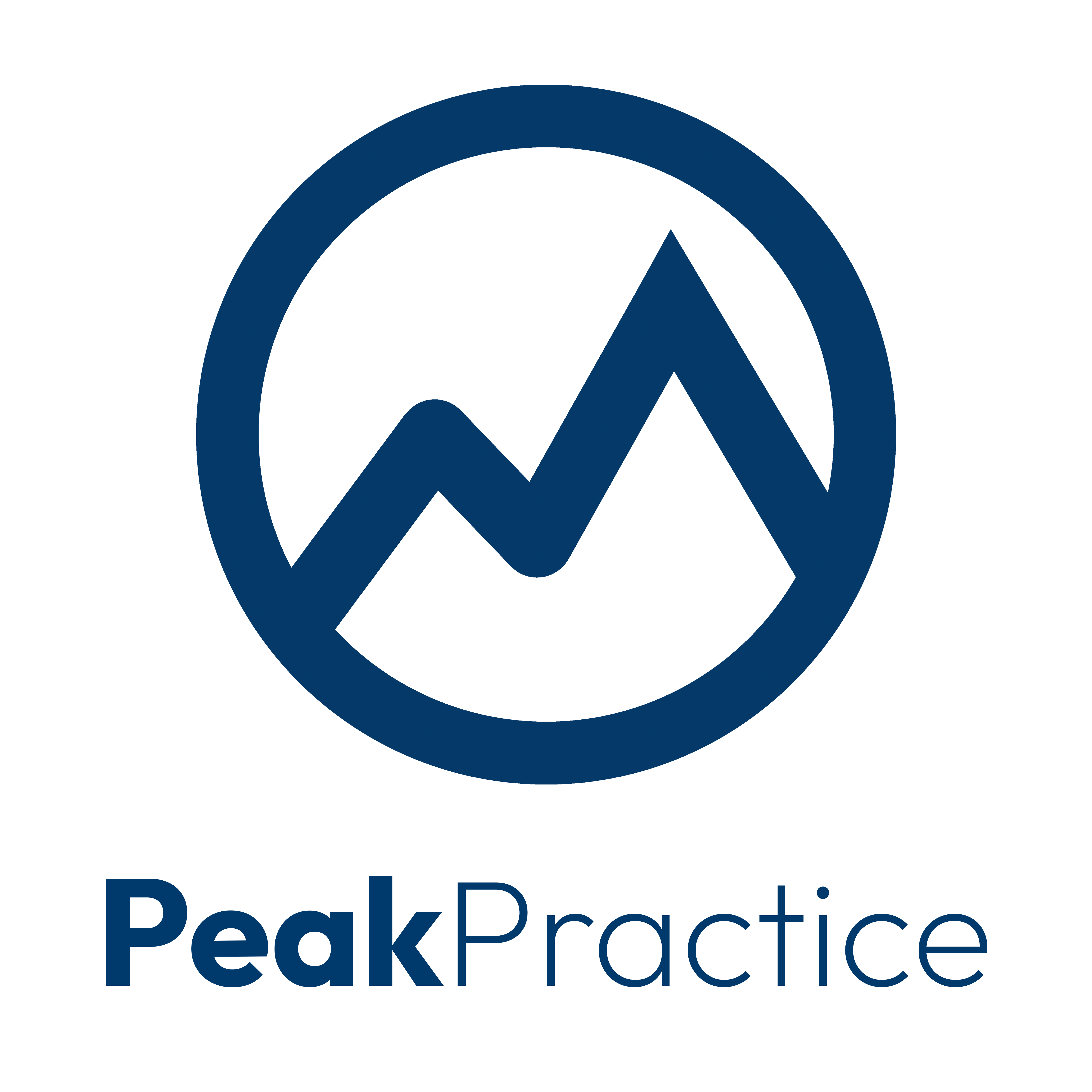 Peak Practice - Landing Page