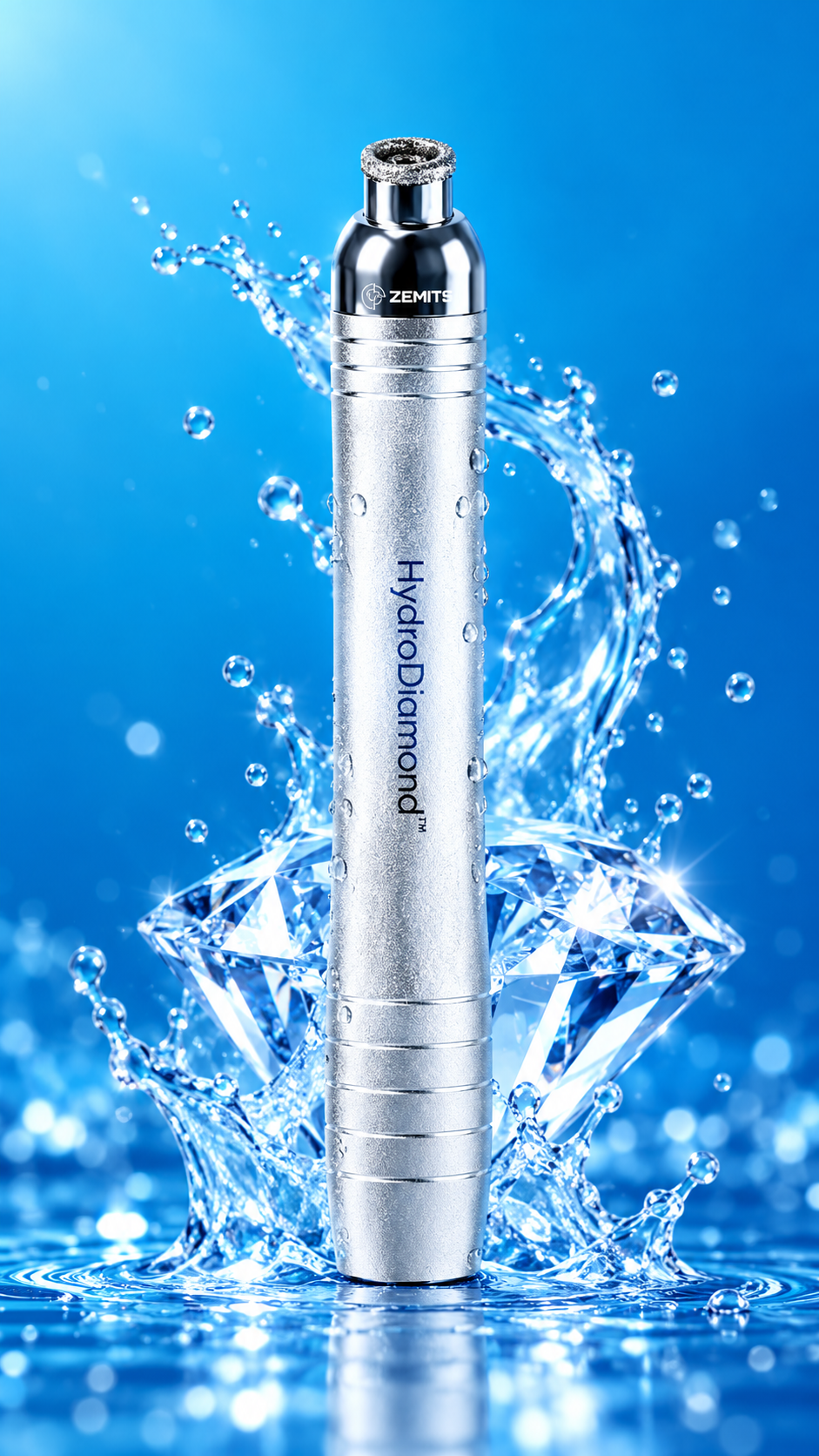 HydroDiamond diamond-tip handpiece