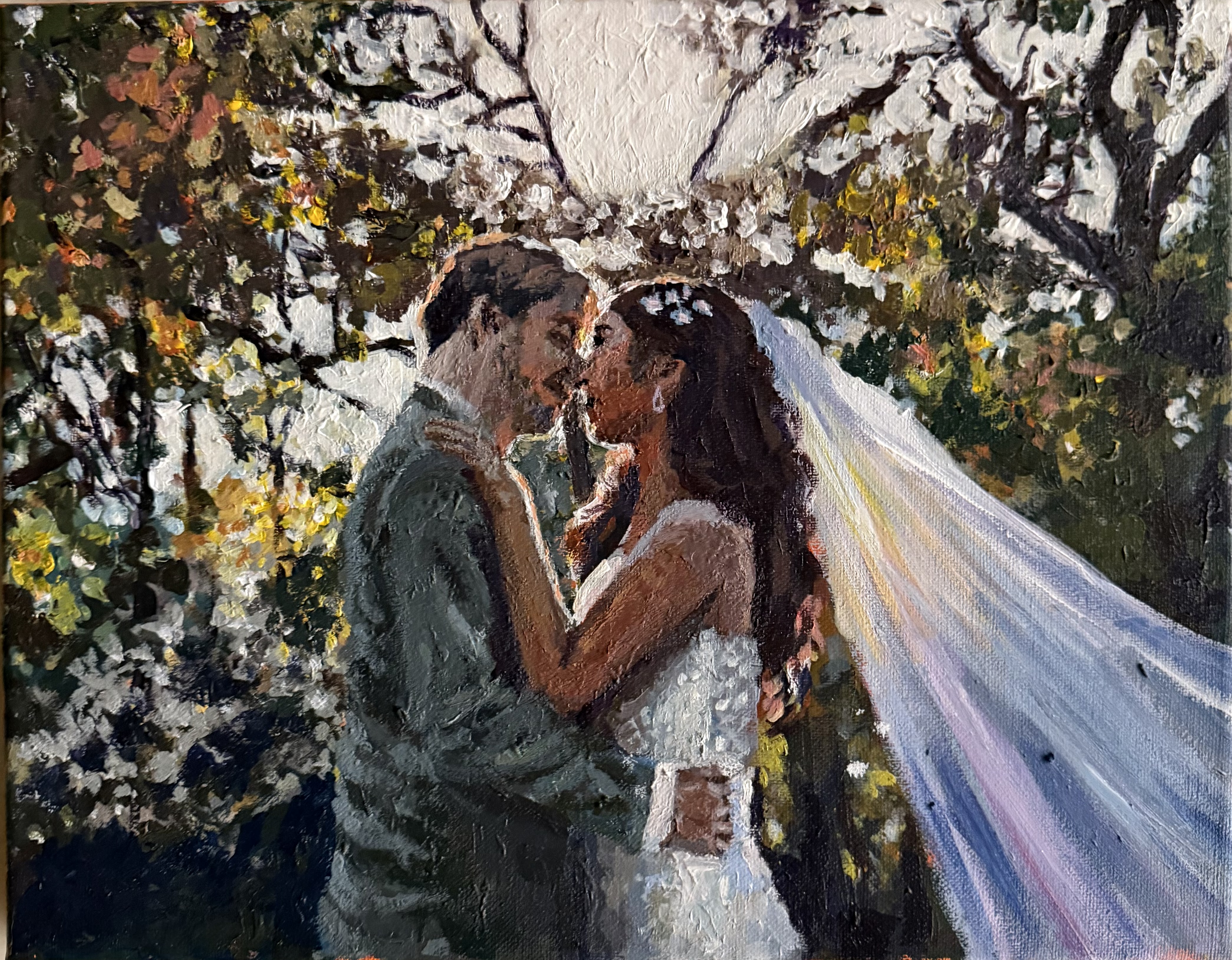 First dance painting
