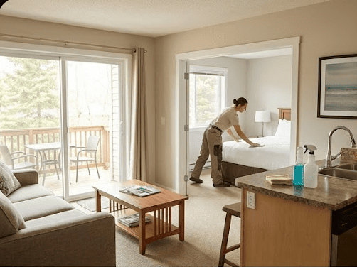 Vacation Rental Cleaning in Florida