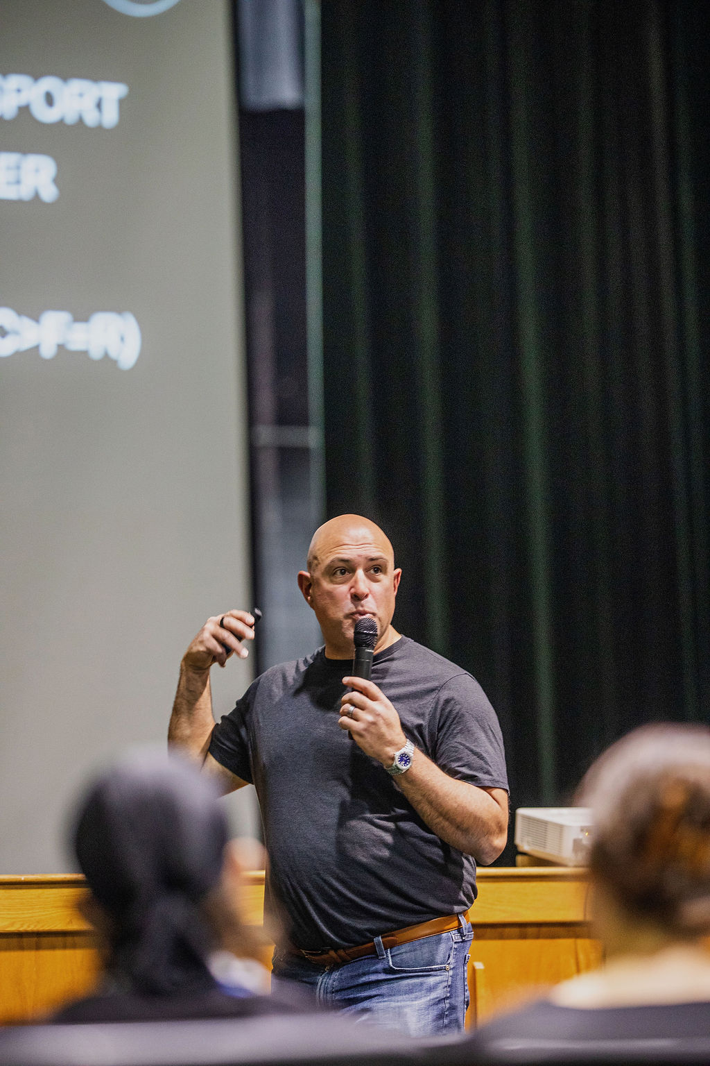D1 Mindset keynote event