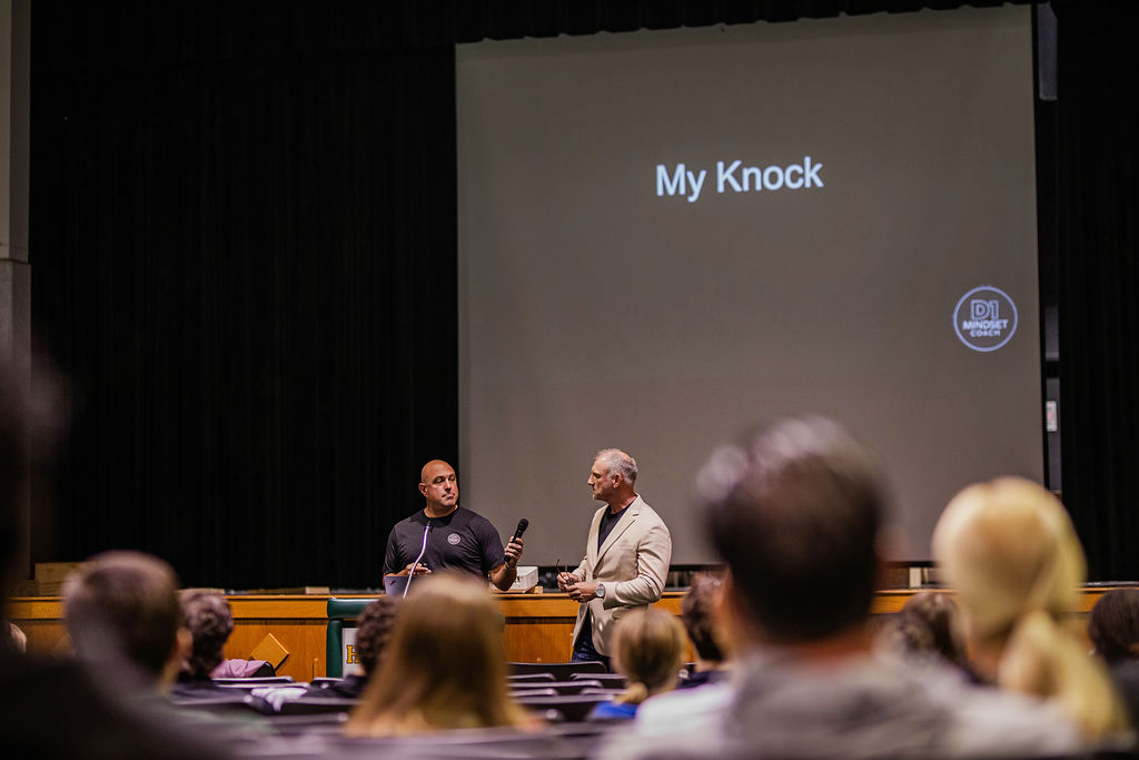 D1 Mindset keynote event