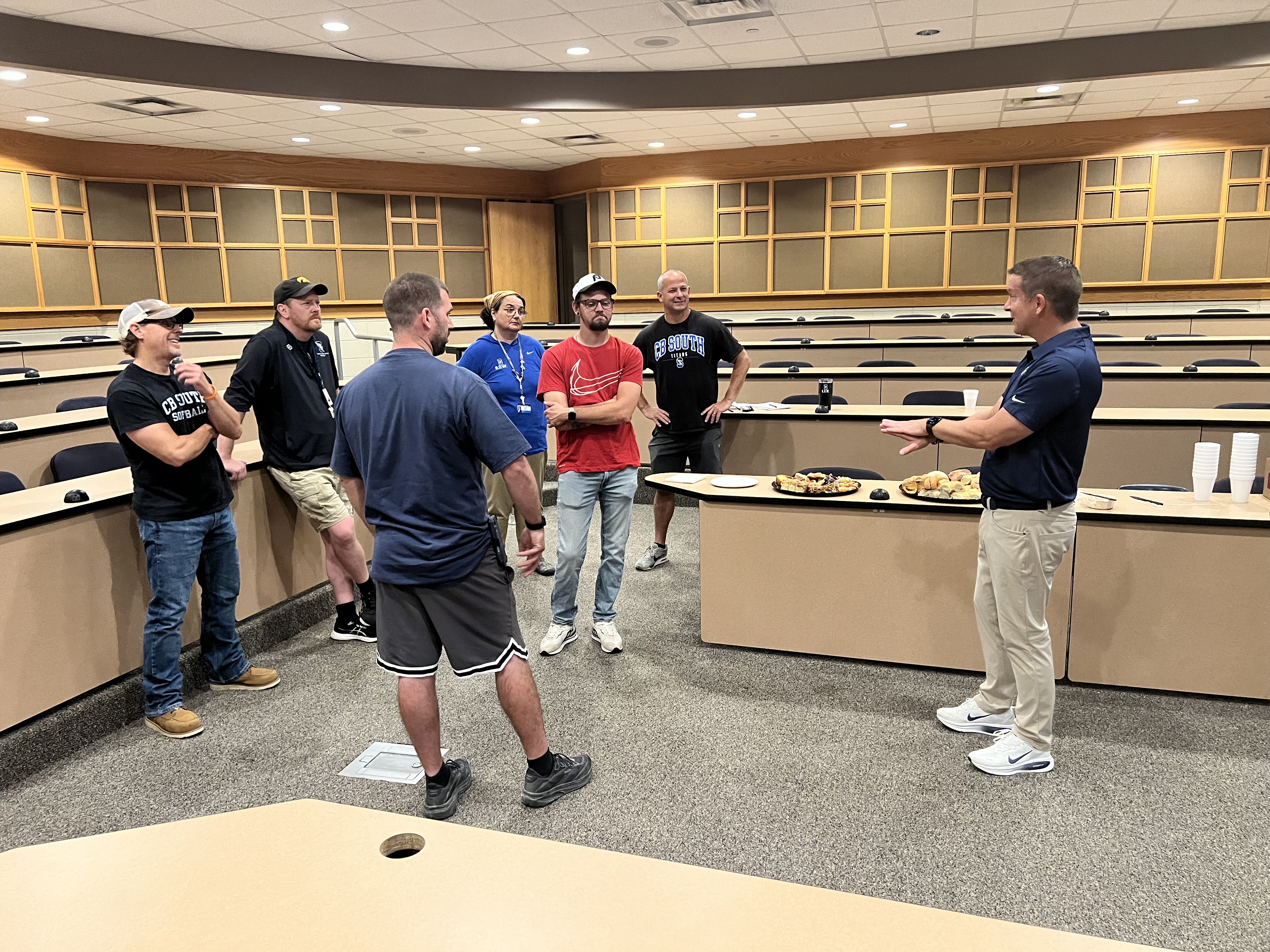 D1 Mindset Coach athletic department workshop