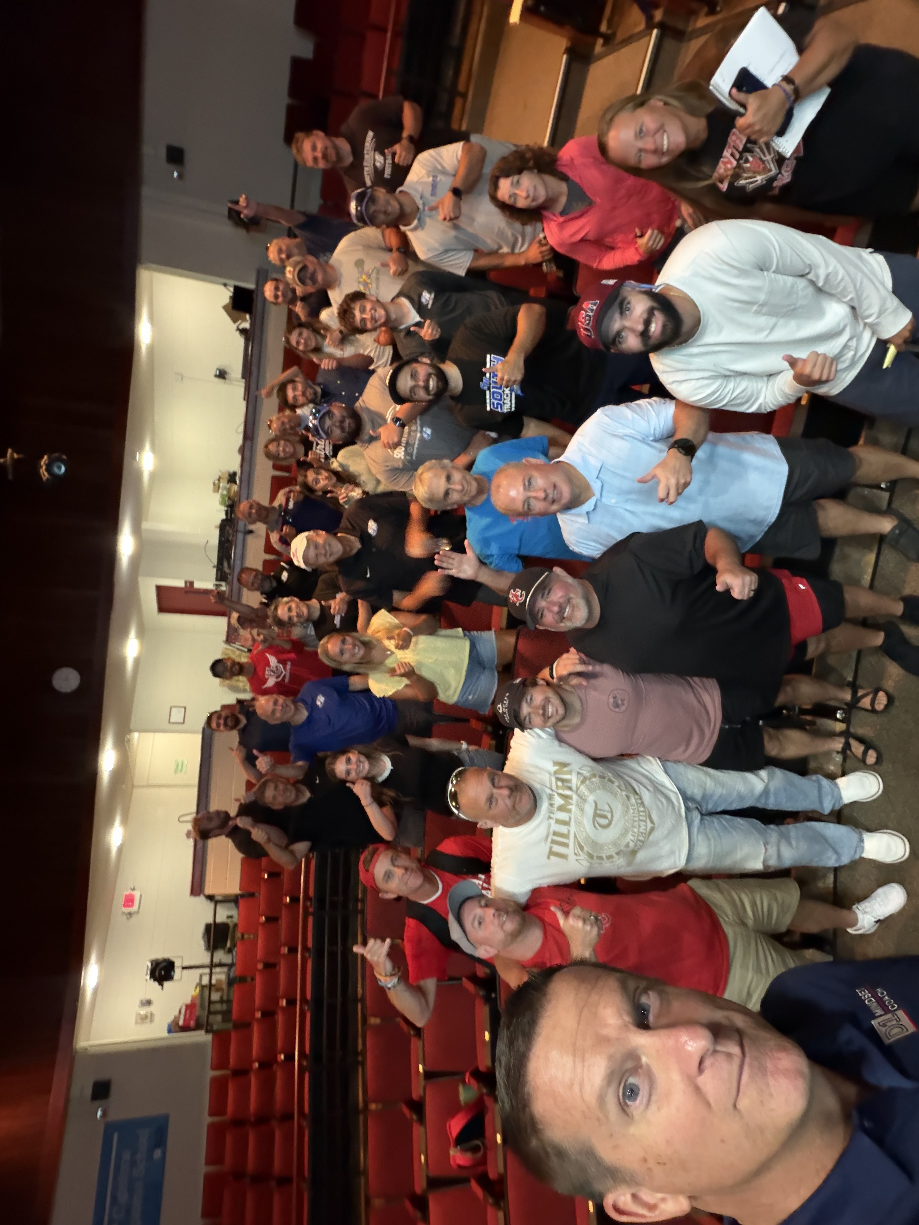 D1 Mindset Coach athletic department workshop