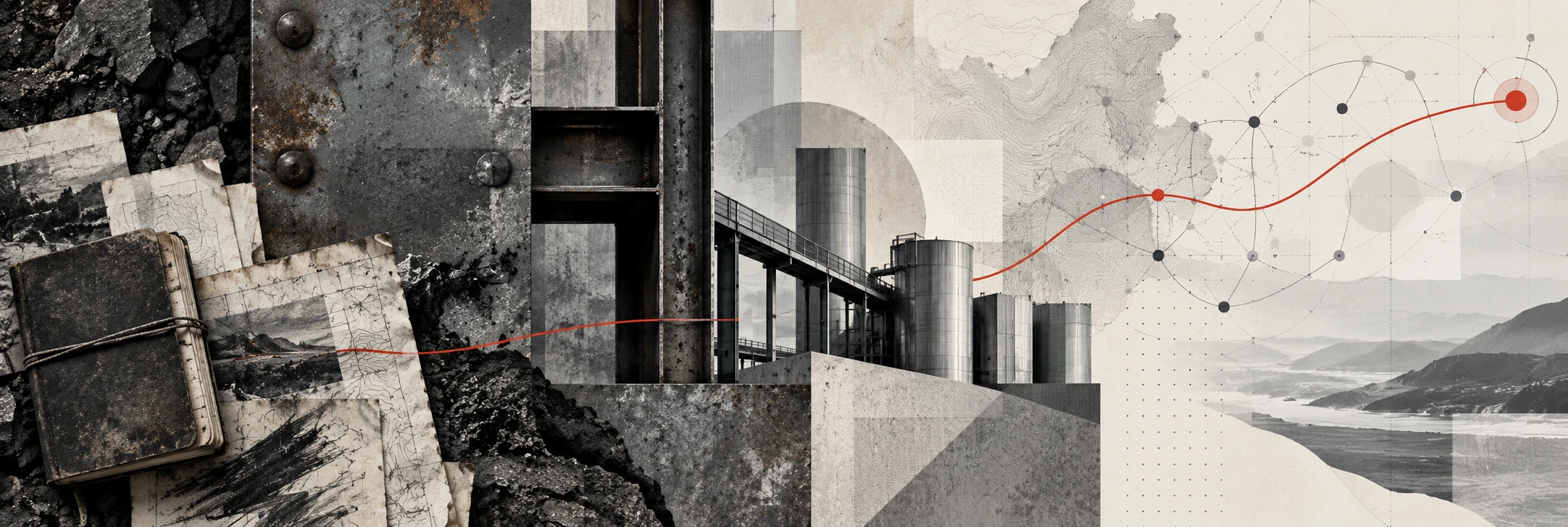 Progression from field experience through industrial leadership to connected organizational systems