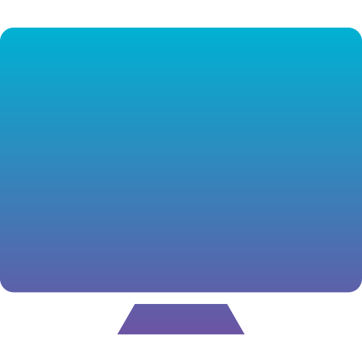 Home Office PC Icon