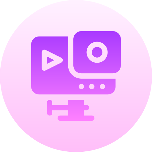 Streaming PC Icon