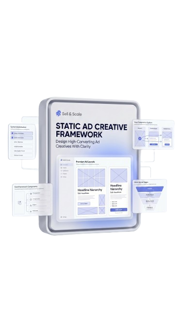 Static Ad Creative Framework