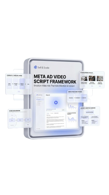 Meta Ad Video Script Framework
