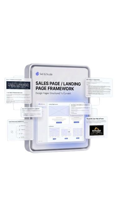 Sales Page Framework