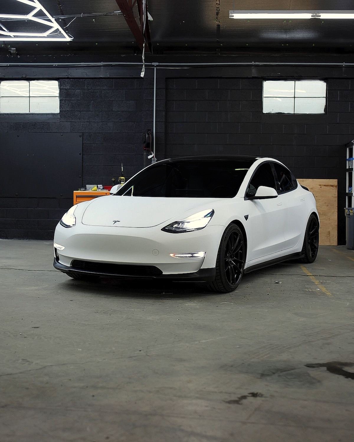Tinted vehicle