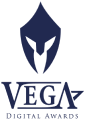 VEGA digital awards badge