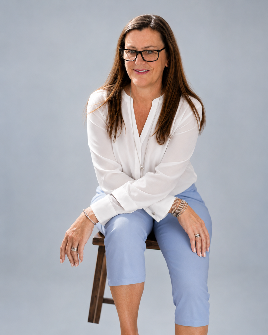 Shirley Cooper, creator of Flight Calm