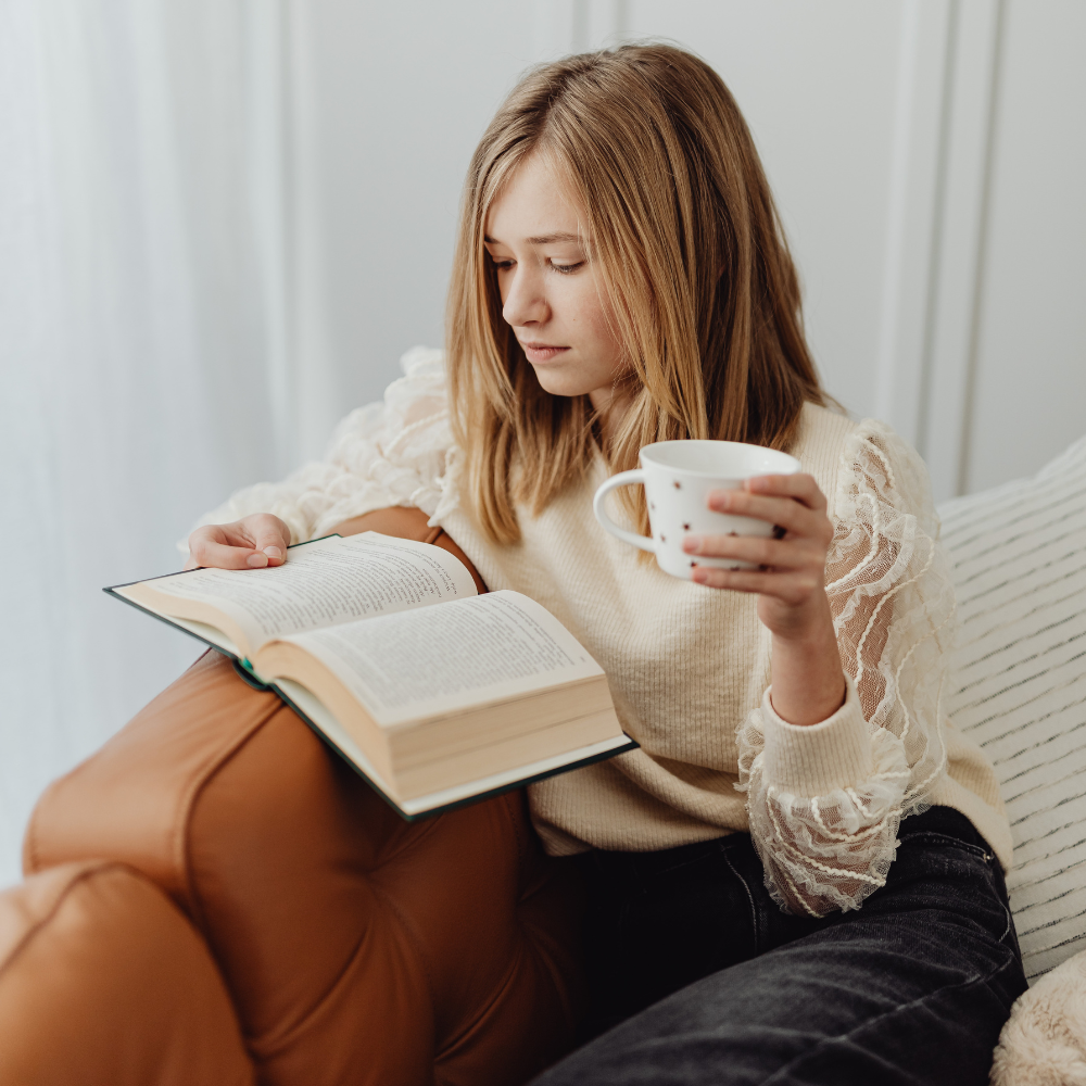Author reading