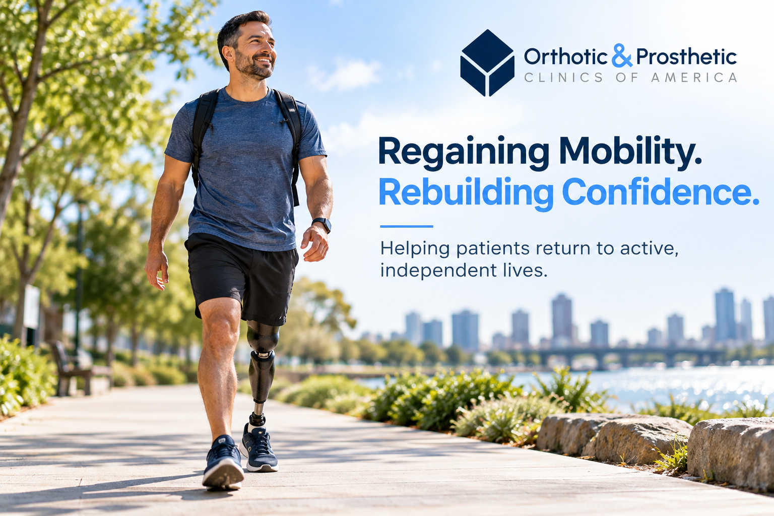 Patients benefit from faster time to receive their custom prosthesis, and more personalized care with OPCA