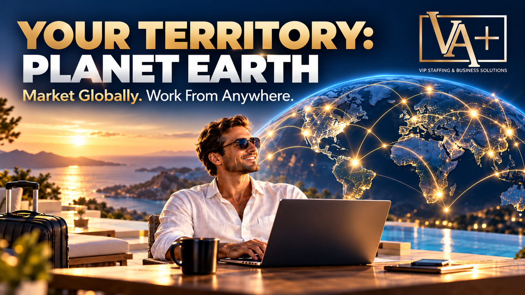 VA+ franchise does not have territory restrictions, making this a very portable business VA+ franchise does not have territory restrictions, making this a very portable business