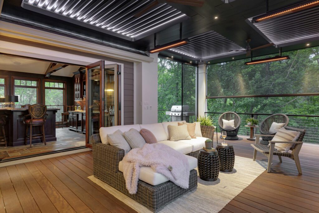 Premium outdoor living project — pergola and deck installation