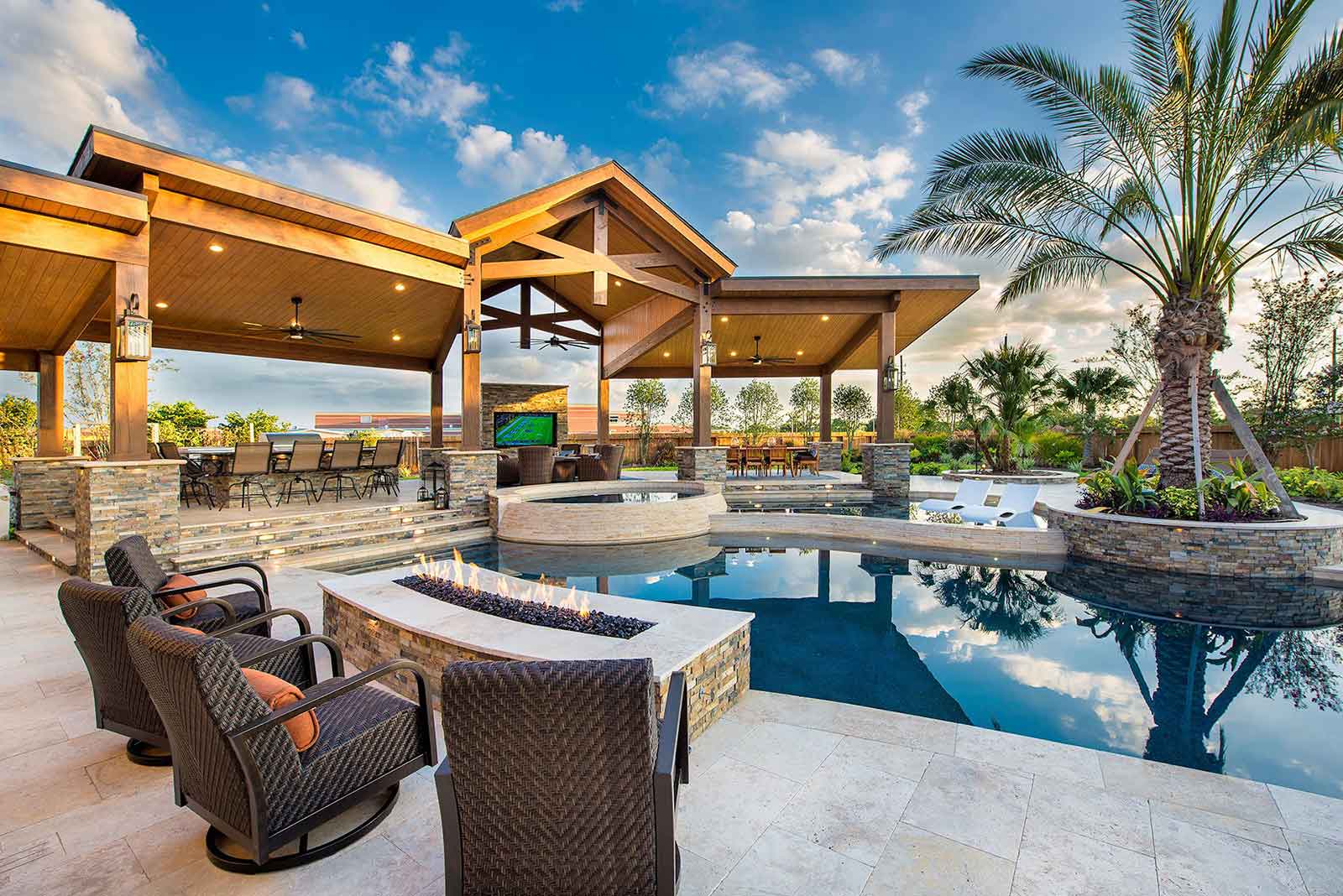 Premium pergola installation