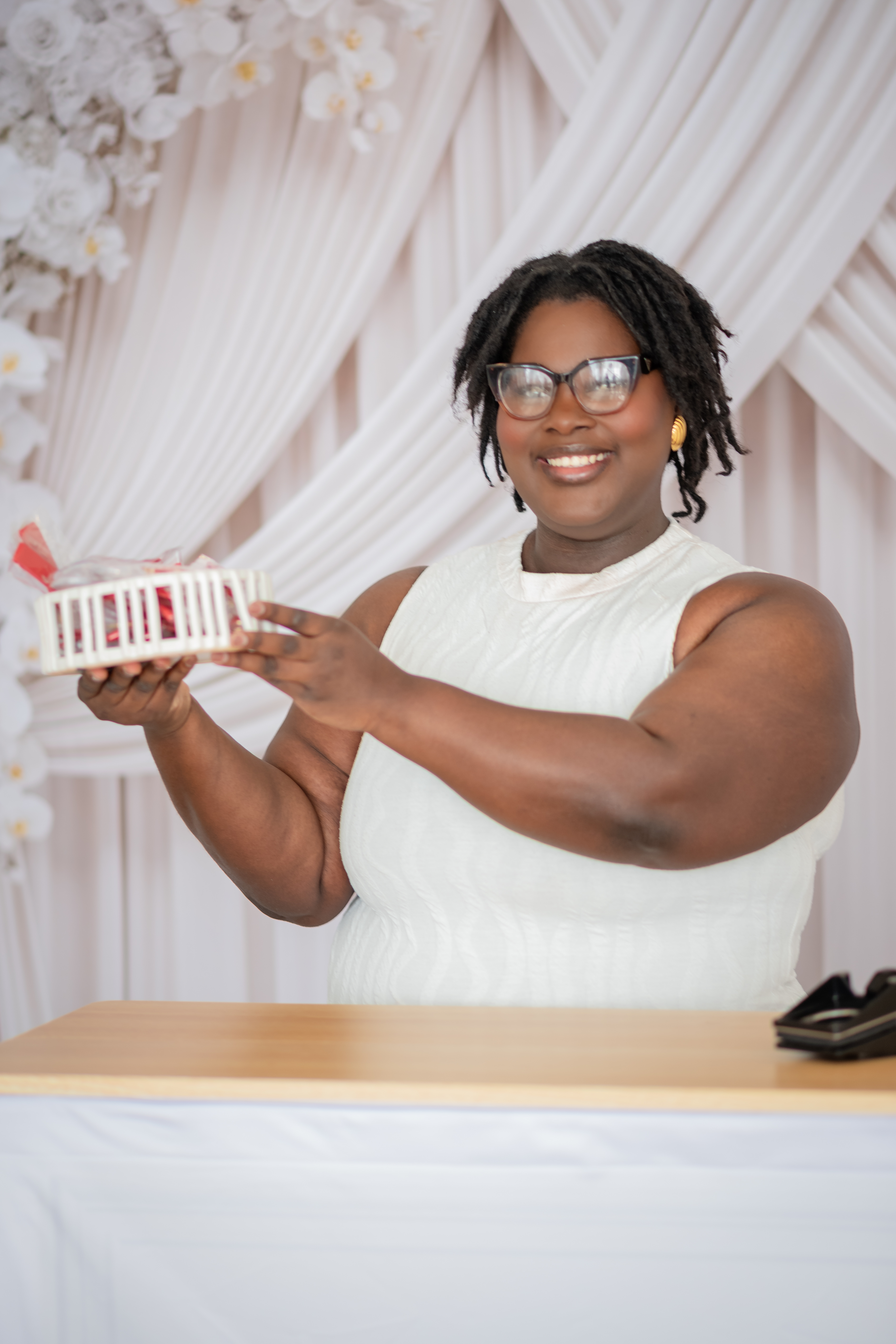 Blessing Okoro — The Booked Booth