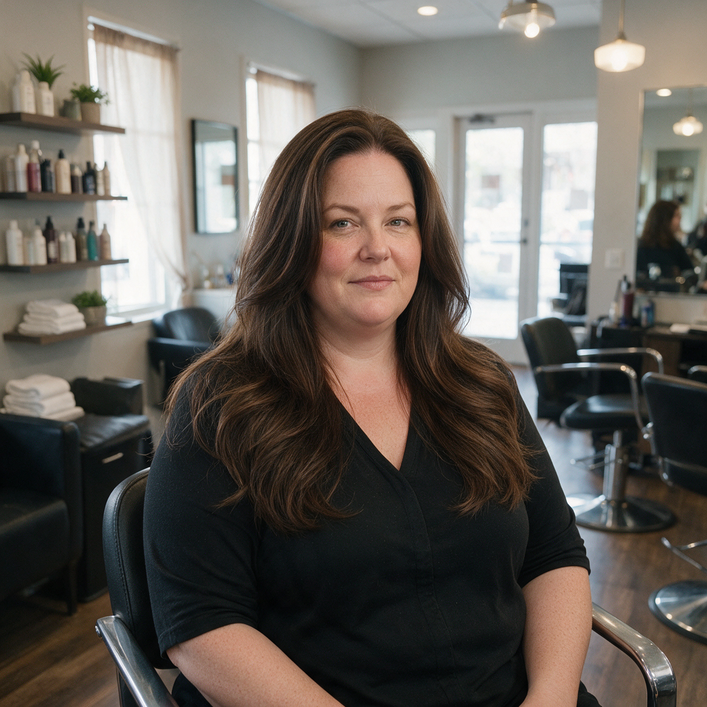 Rich color work by AP Beauty Salon — soft, blended tones