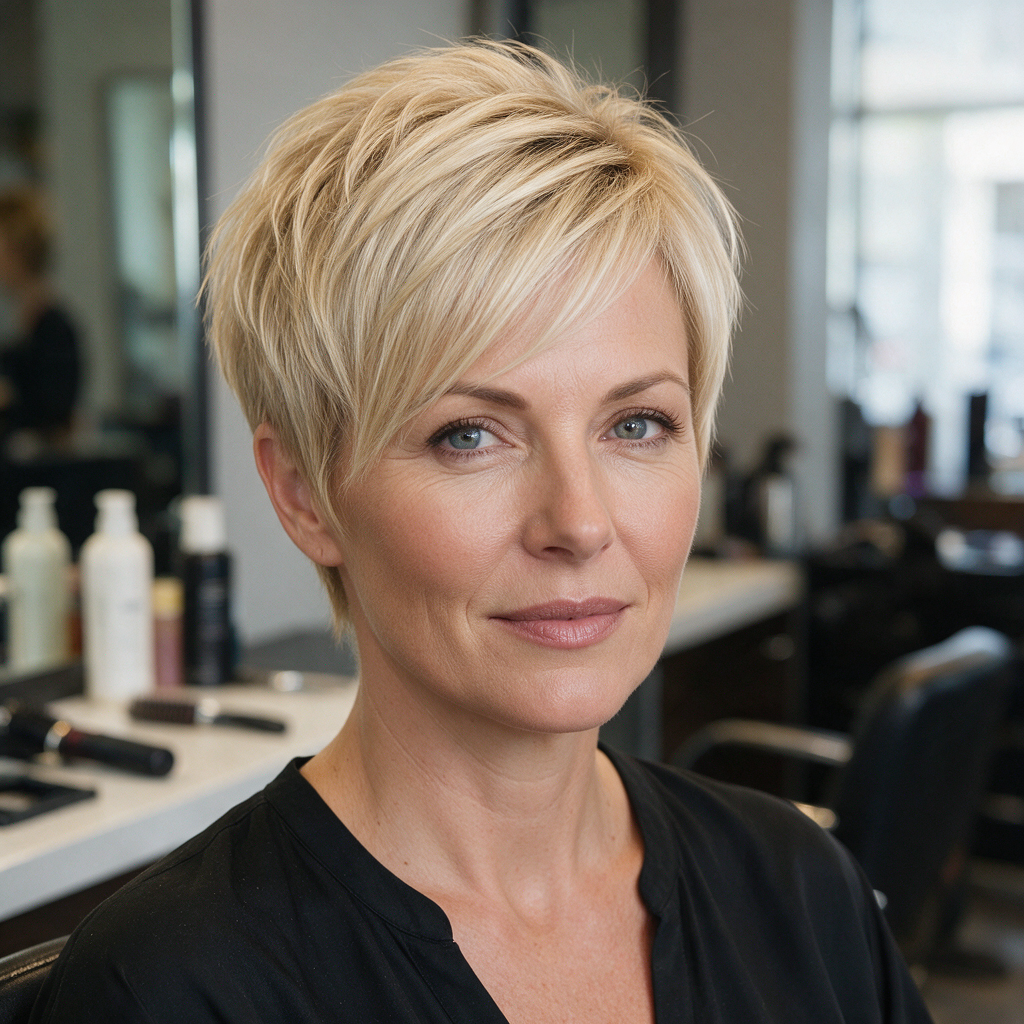 Balayage color by AP Beauty Salon — seamless, natural dimension