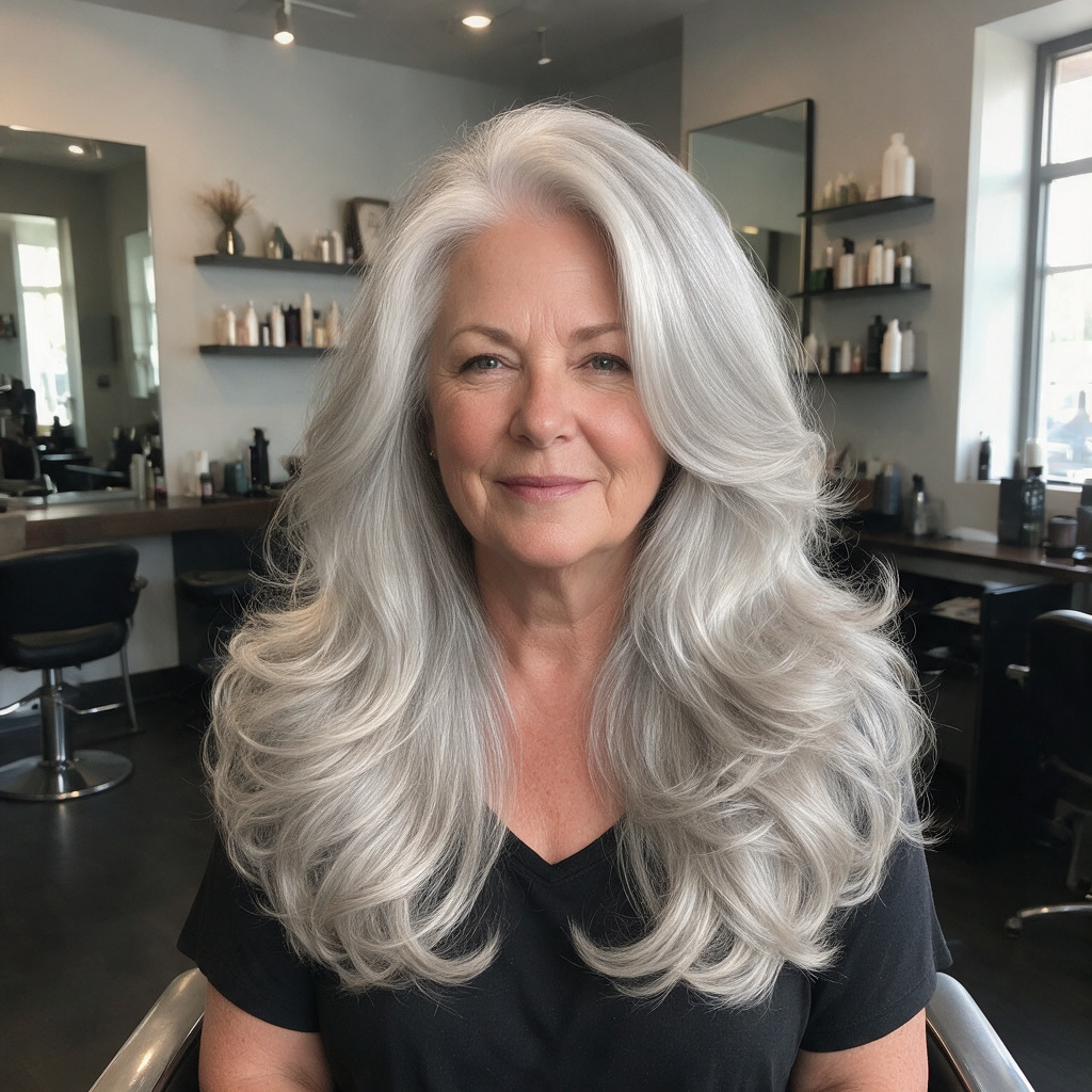 Color transformation by AP Beauty Salon — hand-painted dimension and finish