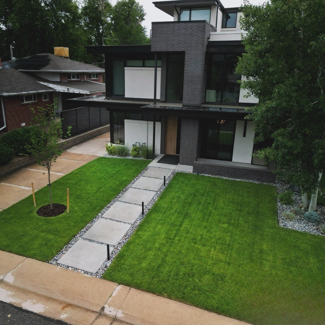 My Son's Landscape Project