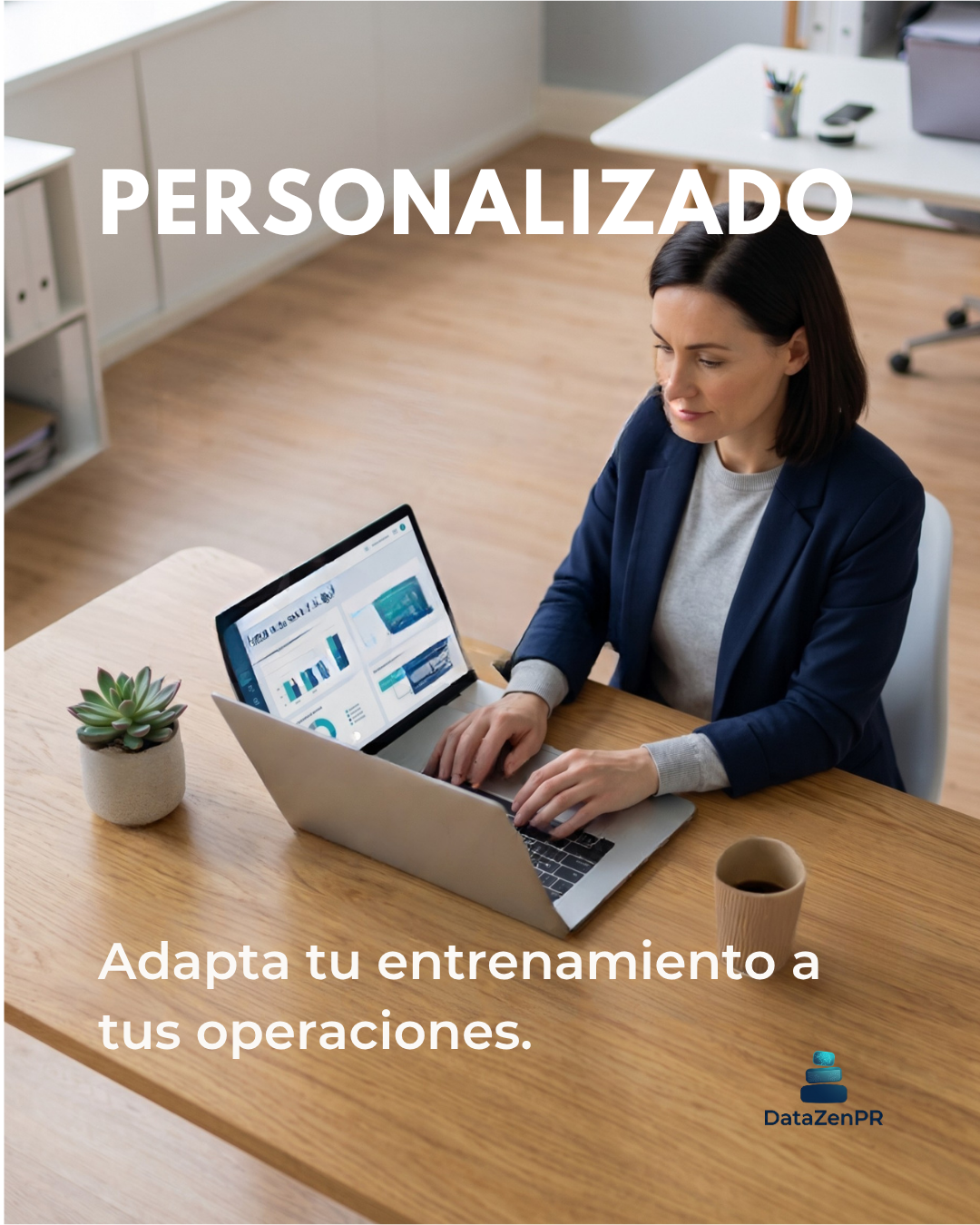 Personalizado — adapta tu entrenamiento a tus operaciones