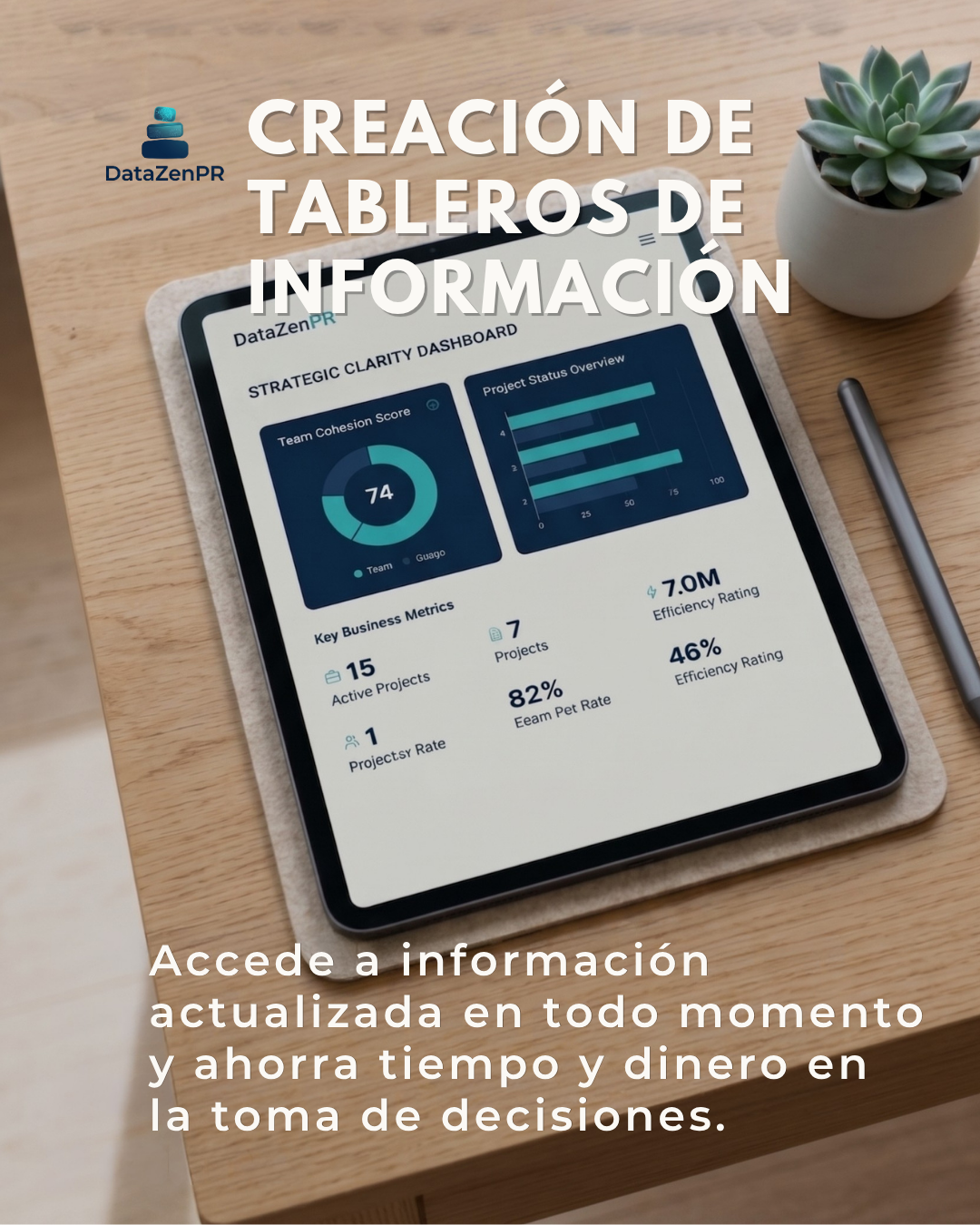 Creación de Tableros de Información