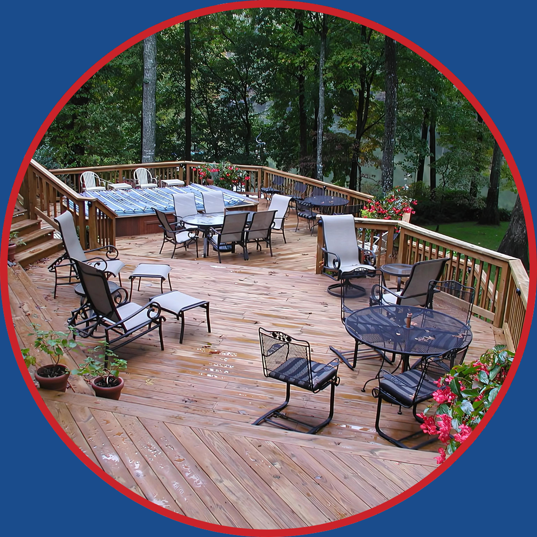 Deck Staining in New Jersey