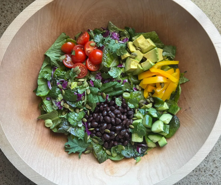 Simple Prep Taco Salad Bowl