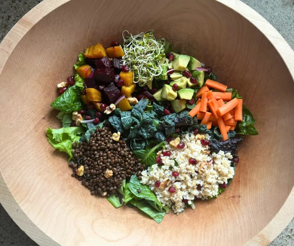 Salad of the Week: Winter Jewel Bowl