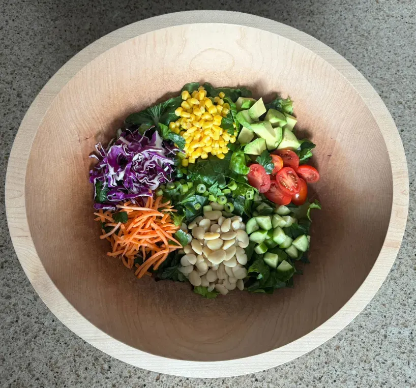 Simple Prep Sweet Corn Bowl