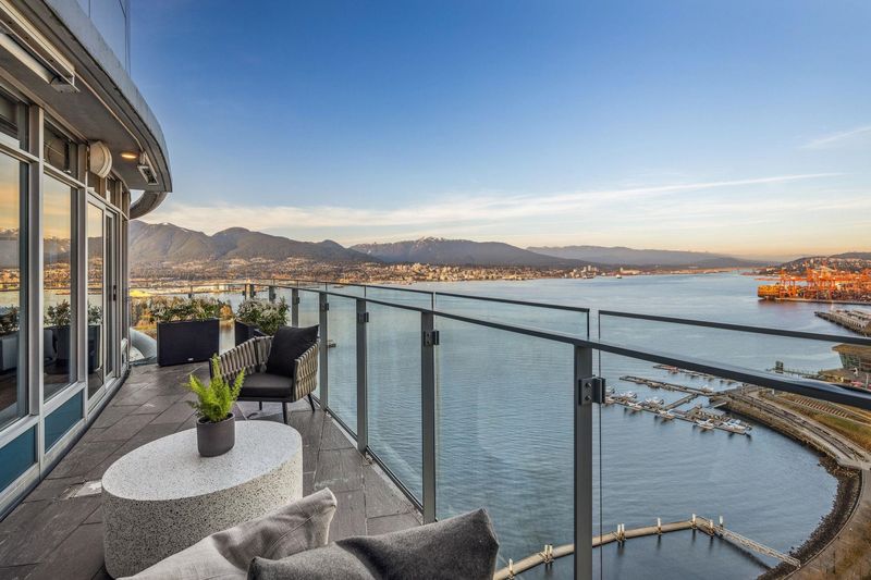Coal Harbour waterfront condo