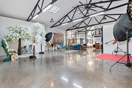 Interior studio image