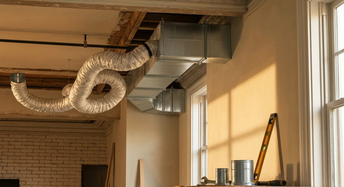 Ductwork installation Richmond