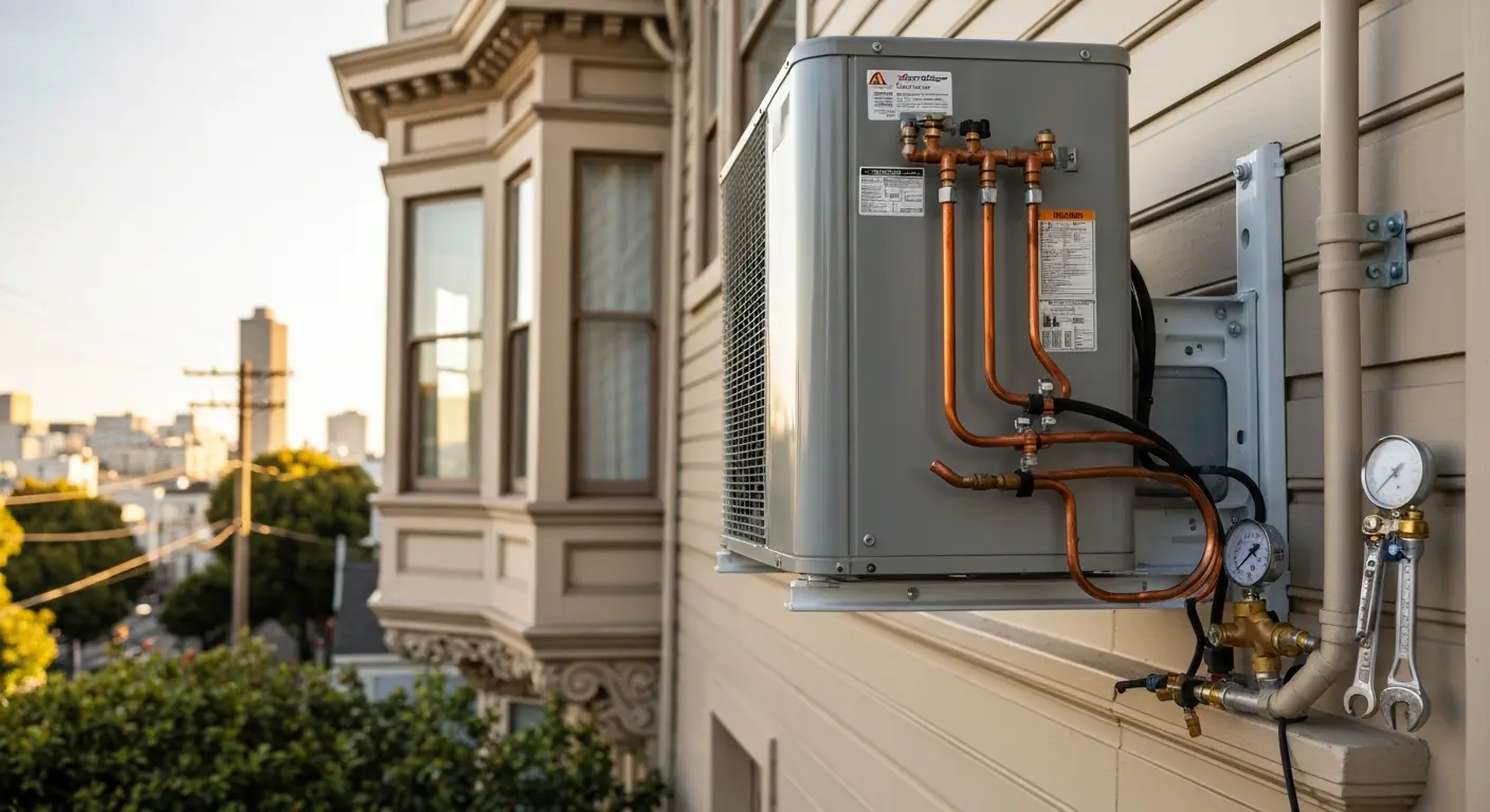 Air conditioning repair Russian Hill