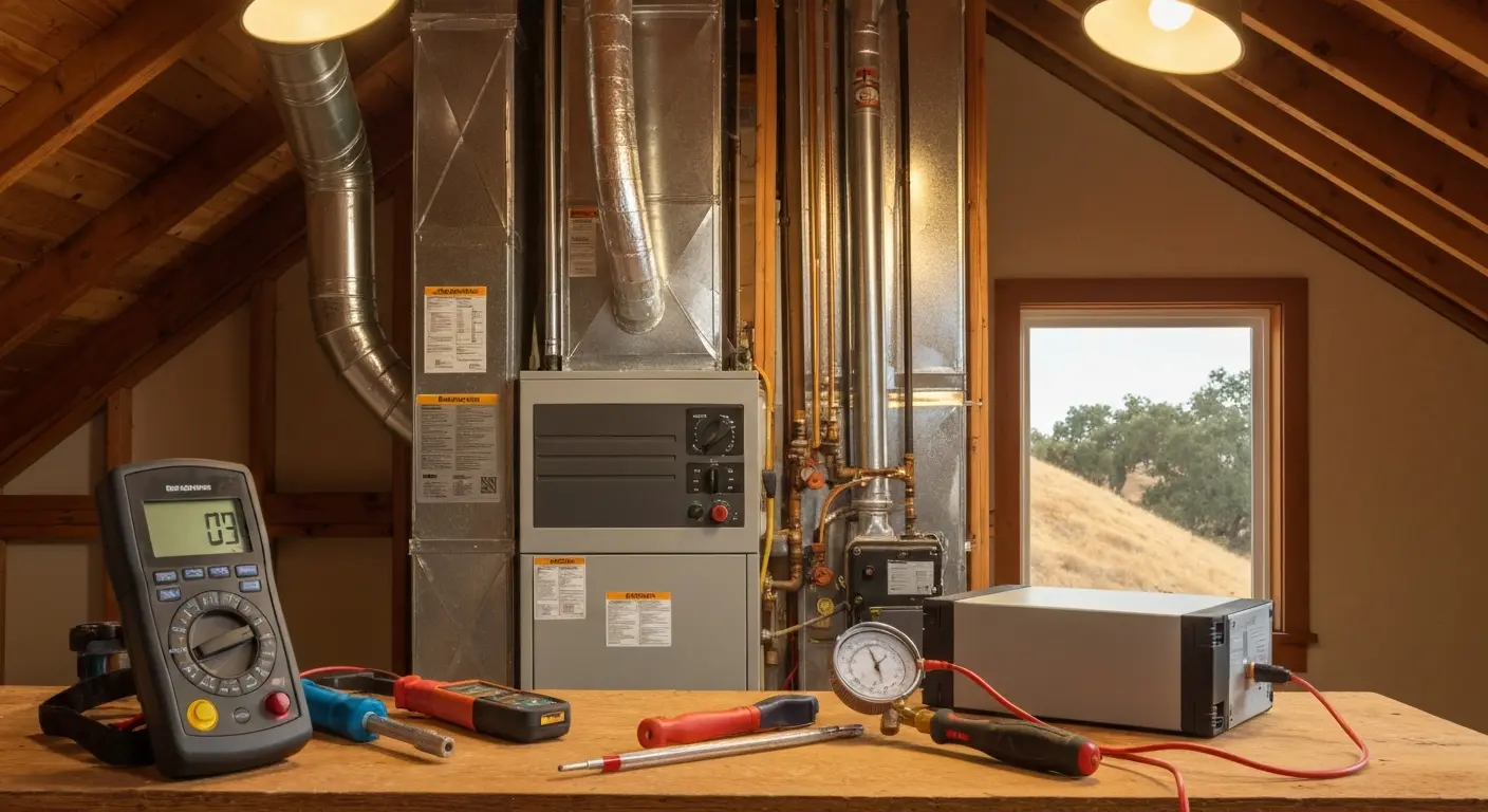 Furnace service work