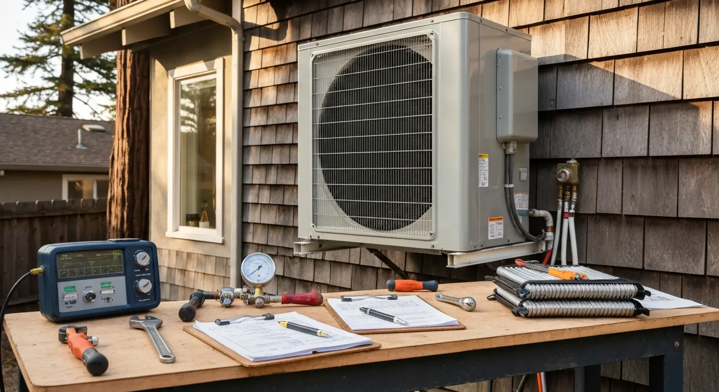 AC repair service