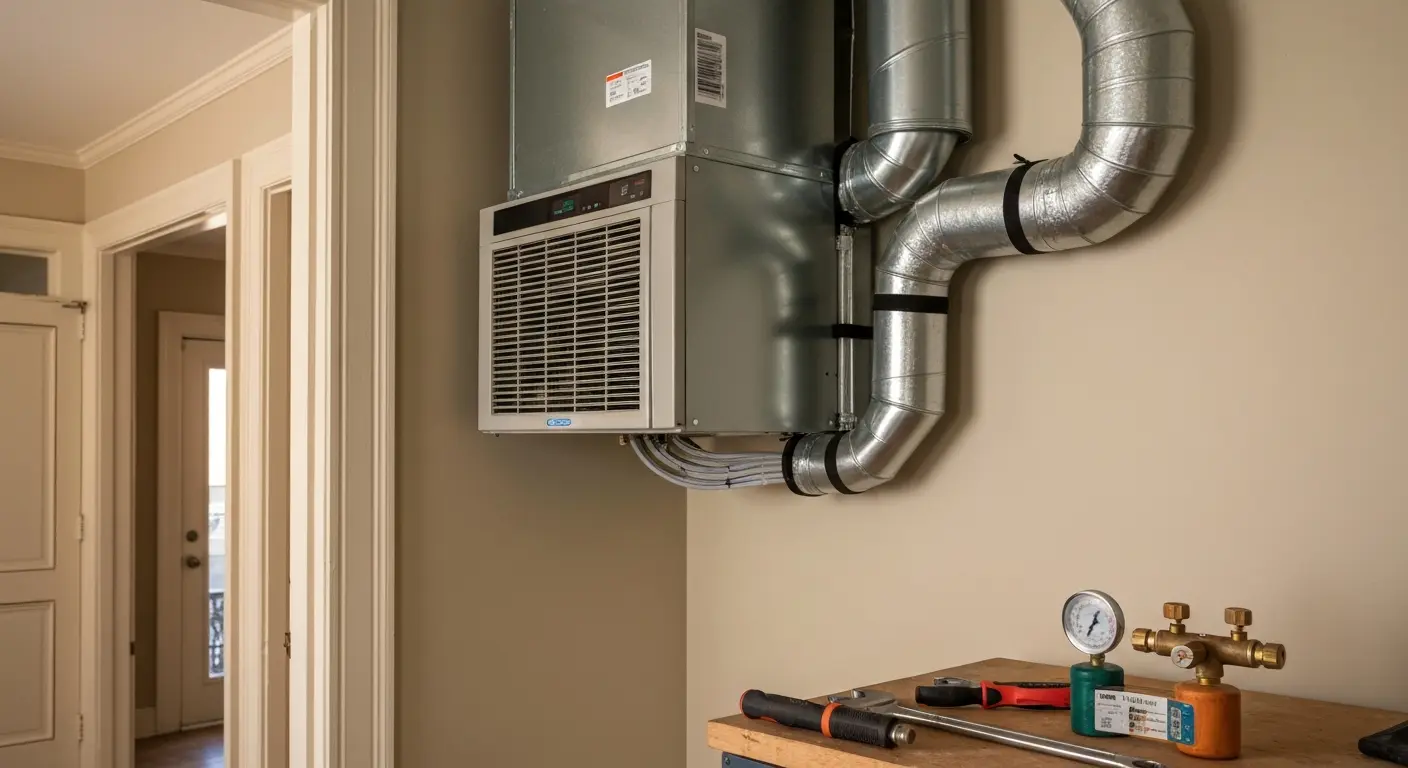 HVAC system installation